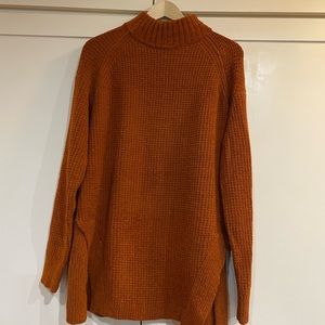 Target, A New Day burnt orange size small sweater
